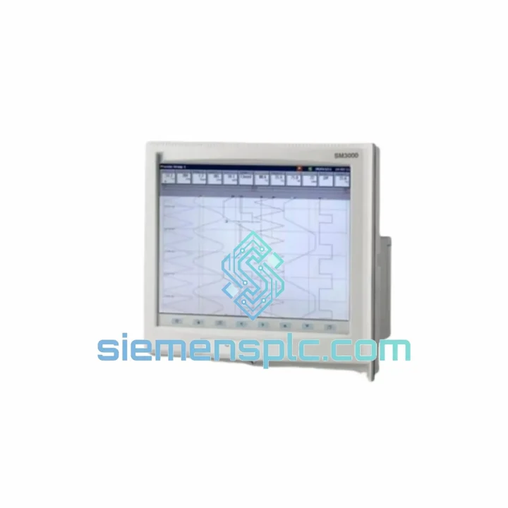 ABB SM3024SB000000000012ESTD Paperless Recorder