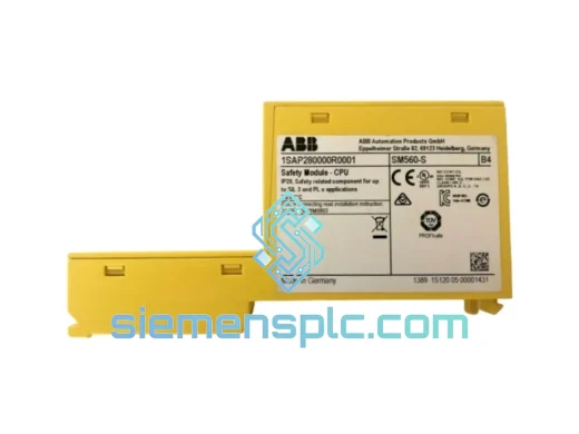 ABB SM560-S 1SAP280000R0001 Safety CPU Module