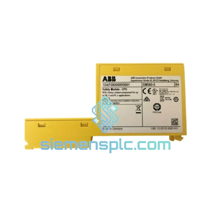 ABB SM560-S 1SAP280000R0001 Safety CPU Module