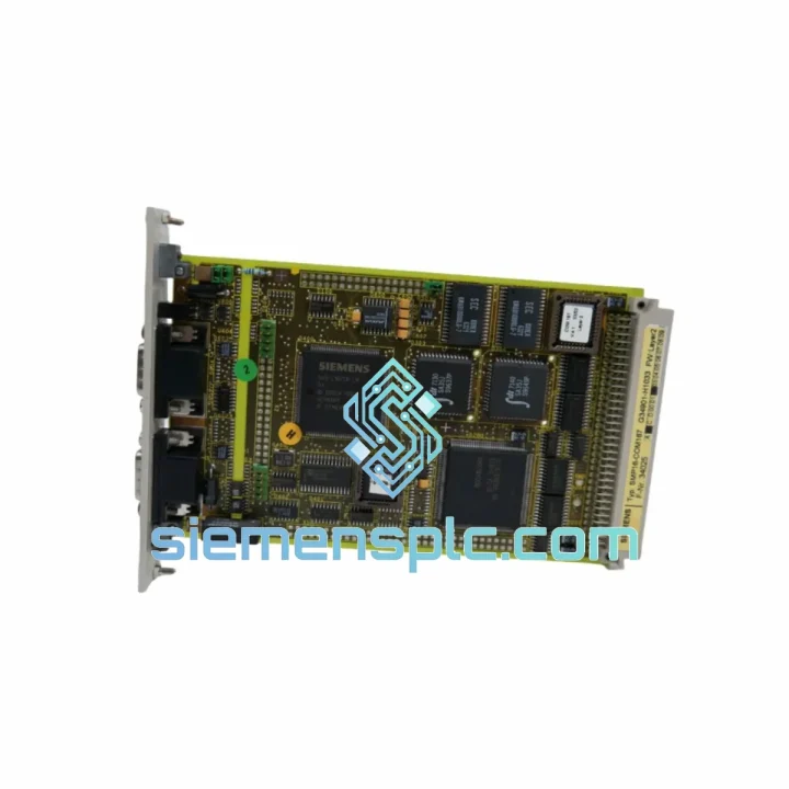 Siemens SMP16-CPU055 6AR1001-0BC10-0AA0 CNC CPU Board