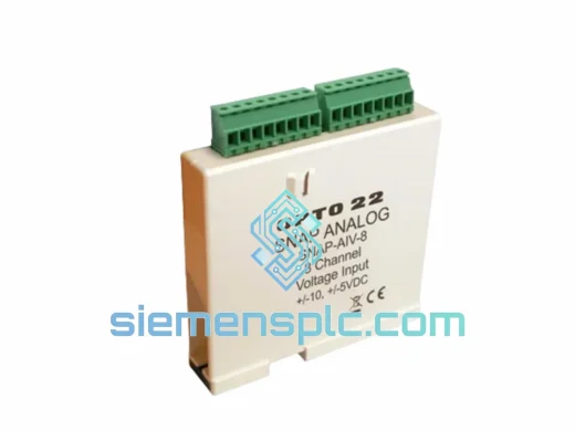 OPTO 22 SNAP-AIV-8 Analog Input Module