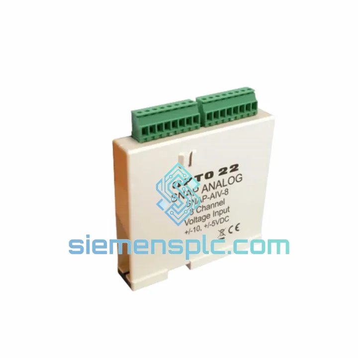 OPTO 22 SNAP-AIV-8 Analog Input Module