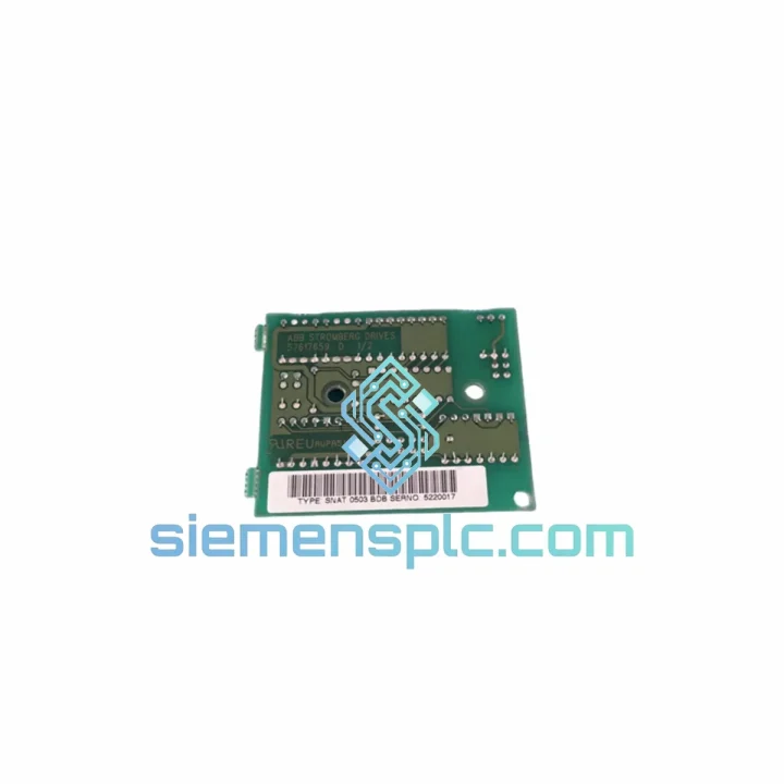 ABB SNAT 0163 BDB DCS Interface Board
