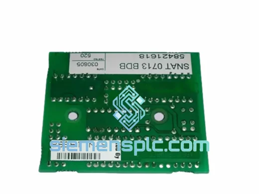 Siemens SNAT 0713 BDB/57617659 Matching Board – ACS 600 Series