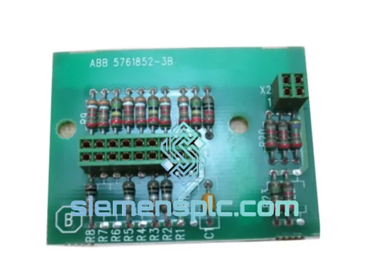 ABB SNAT0100-6B ACS800 Power Supply Board