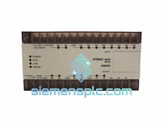 OMRON SP16-DR-A Programmable Logic Controller