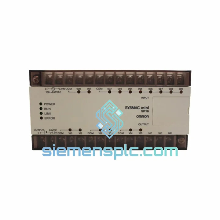 OMRON SP16-DR-A Programmable Logic Controller