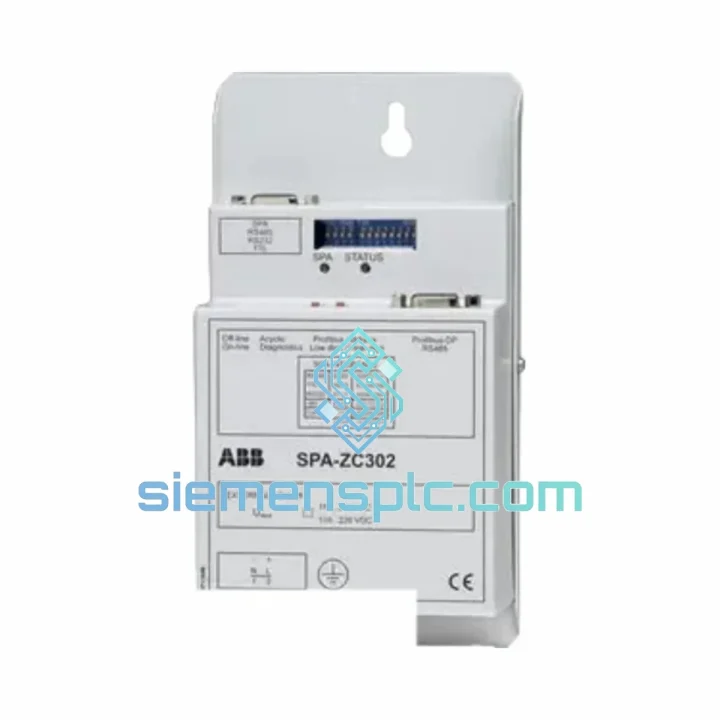ABB SPA-ZC 21 Communication Interface Module – SPACOM Series