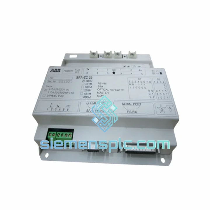 ABB SPA-ZC22 Communication Interface Module