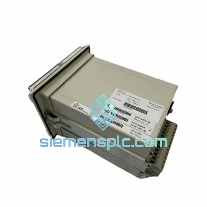ABB SPAJ 142C Relay Terminal Module – SPAJ Series