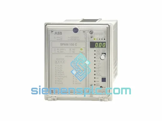 ABB SSPAM150C-AA RS641006 Motor Protection Relay