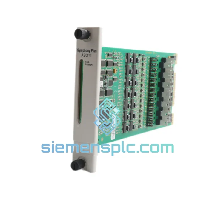 ABB SPASO11 Analog Output Module – AC500 S800 I/O