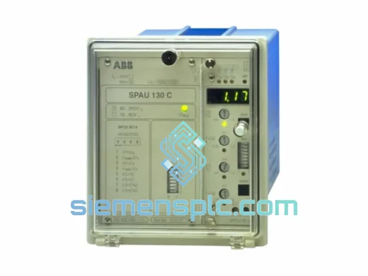 ABB SPAU130C-AA Three-Phase Voltage Relay