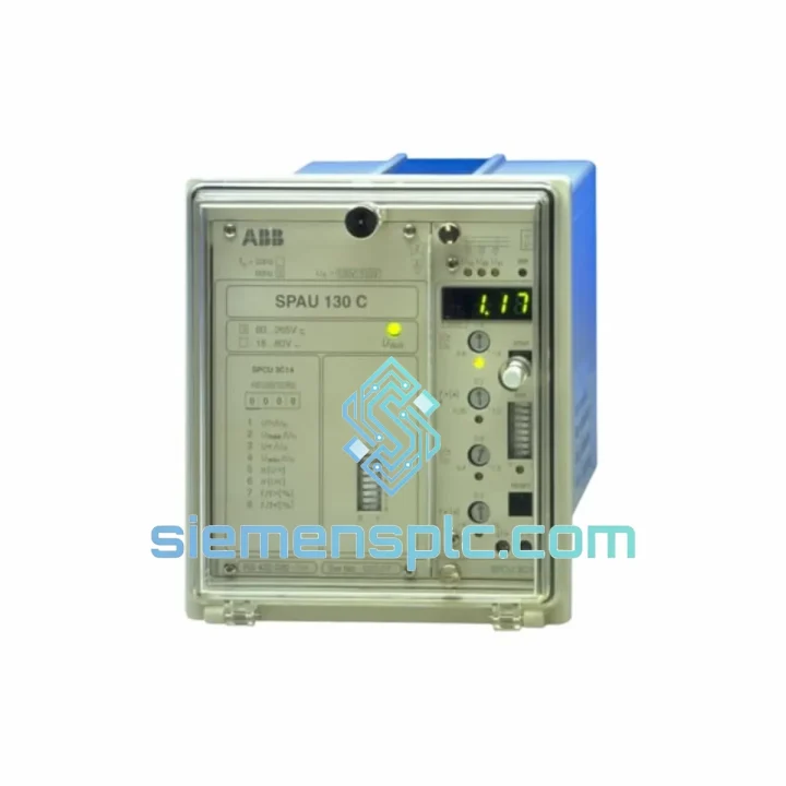 ABB SPAU130C-AA Three-Phase Voltage Relay