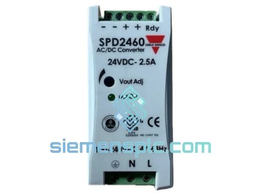 Carlo Gavazzi SPD2460 SPD24601 DIN Rail Power Supply Module