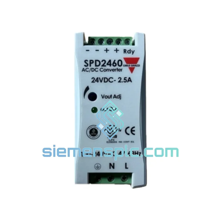 Carlo Gavazzi SPD2460 SPD24601 DIN Rail Power Supply Module