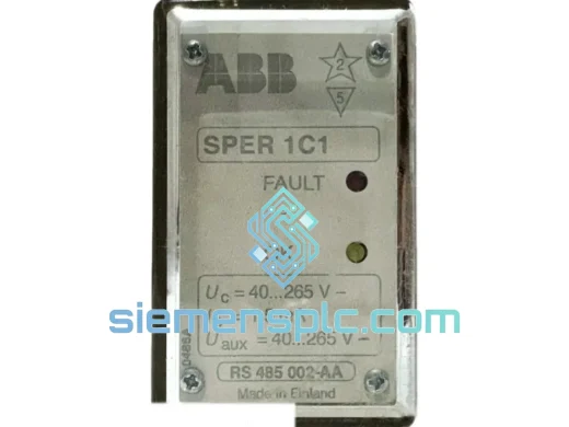 ABB SPER-1C1-AAJ Protection Relay – SPER Series