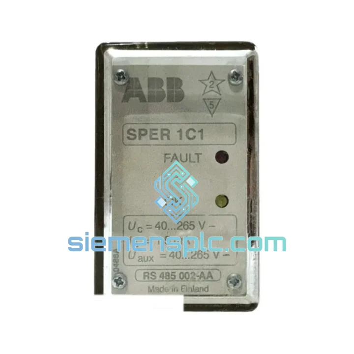 ABB SPER-1C1-AAJ Protection Relay – SPER Series