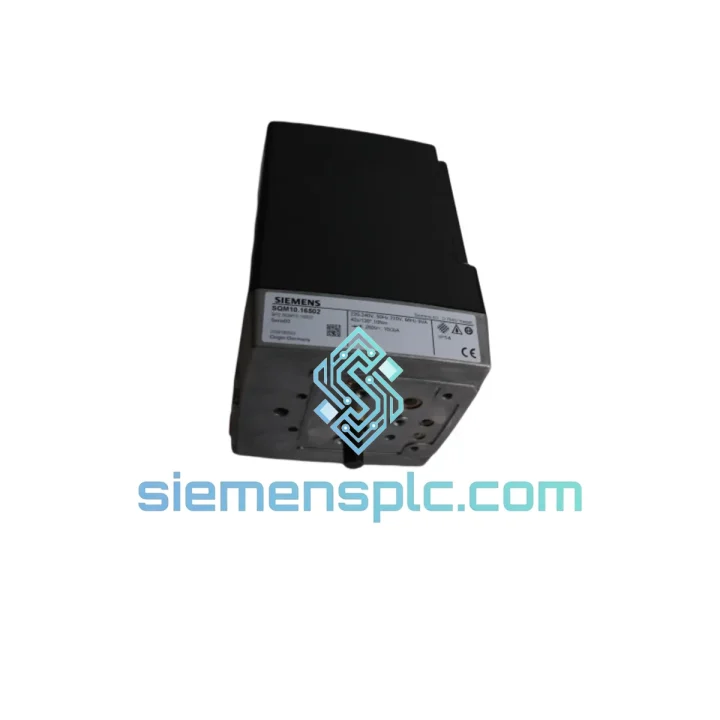 Siemens SQM10.16502 Rotary Actuator – SQM10 Series