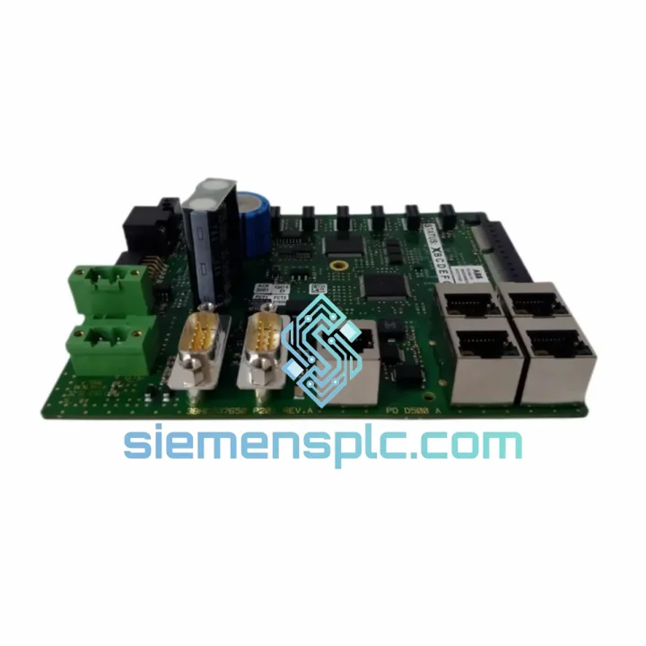 ABB SR511 3BSE000863R1 Redundant Voltage Regulator