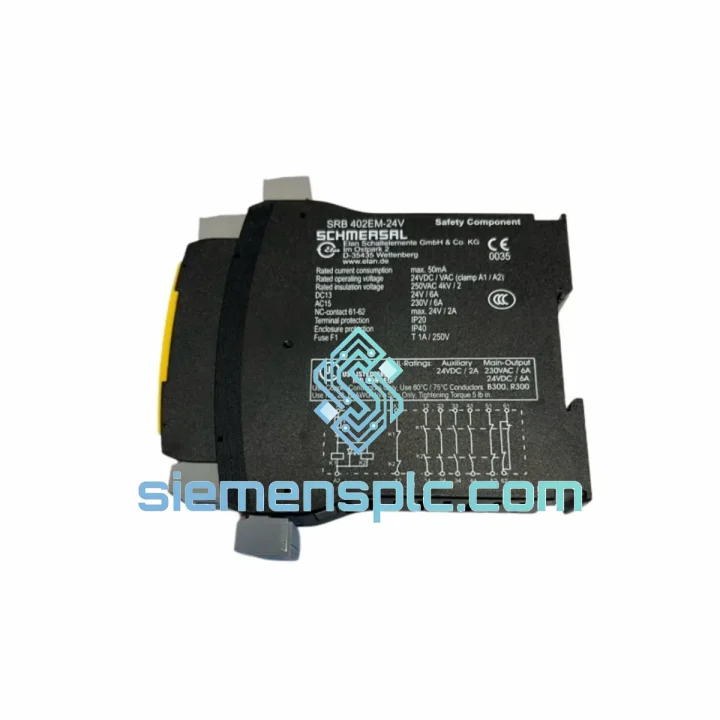SCHMERSAL SRB402EM Safety Relay Module