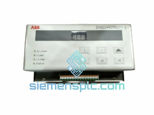 ABB SYN5100a-z 3BHB006717R0221 Excitation Control Module – UNITROL 5000