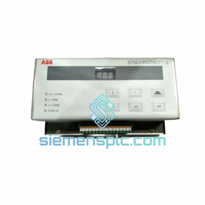 ABB SYN5100a-z 3BHB006717R0221 Excitation Control Module – UNITROL 5000