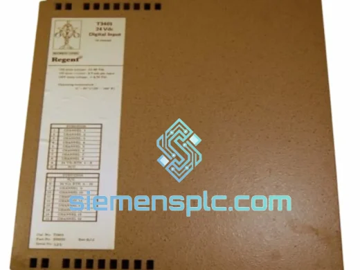 ICS Triplex T3401 Safety PLC Module
