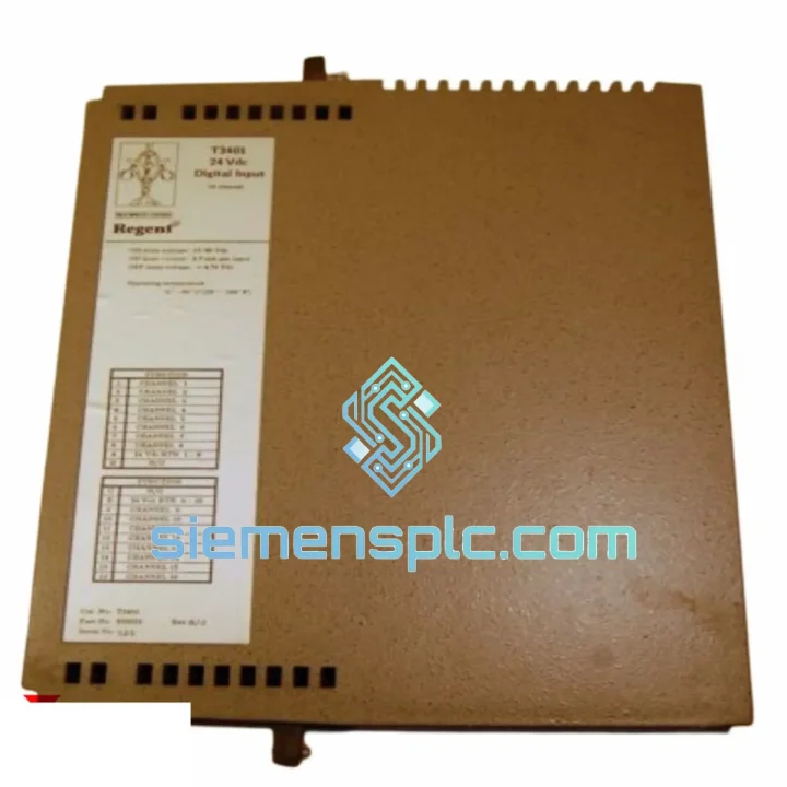 ICS Triplex T3401 Safety PLC Module