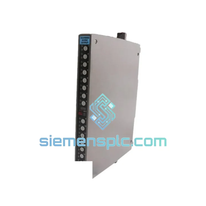 ICS TRIPLEX T3480 Guarded Analog Output Module