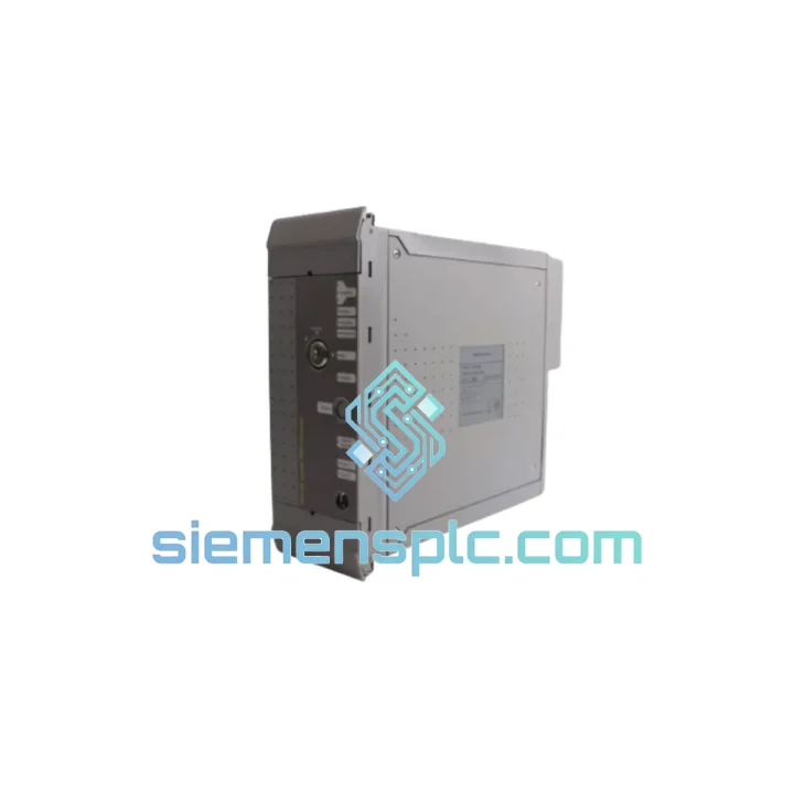 ICS TRIPLEX T8100C Safety Controller Chassis