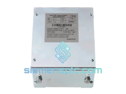 ICS Triplex T8122C Safety PLC Module
