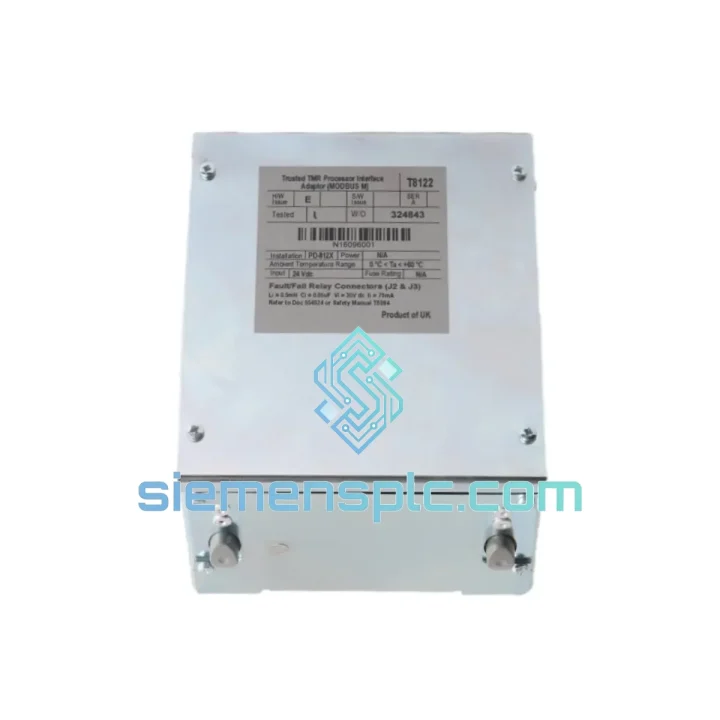 ICS Triplex T8122C Safety PLC Module