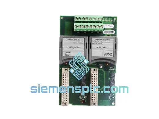 ICS TRIPLEX T9852 Digital Output Module – Trusted TMR Series