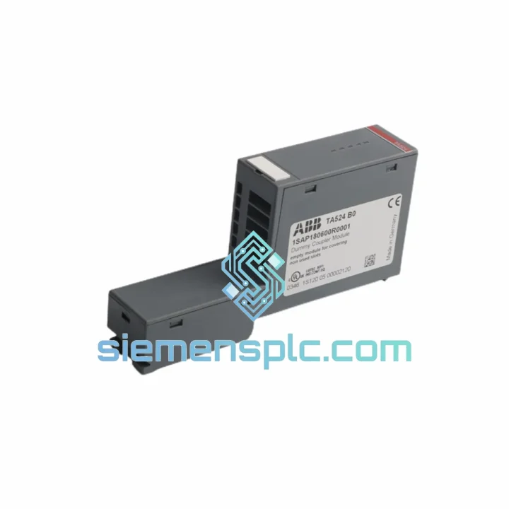 ABB TA524 1SAP180600R0001E PLC Module – AC500 Series