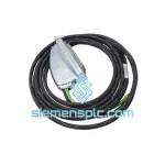 ICS Triplex TC-001-02-2M5 PLC Chassis Power Cable – Trusted TMR Series image 1