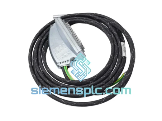 ICS Triplex TC-001-02-2M5 PLC Chassis Power Cable – Trusted TMR Series