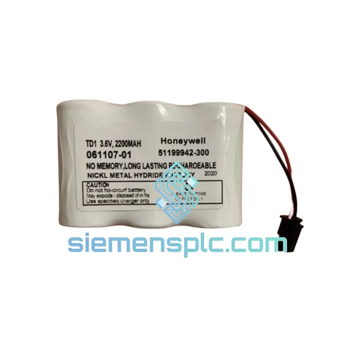 Honeywell TC-BATT03 51199942-300 Industrial Battery