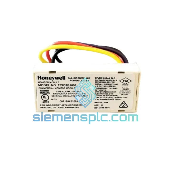 Honeywell TC809B1008 JSM-TC809B1008C Fire Alarm Module – Fire Alarm Series