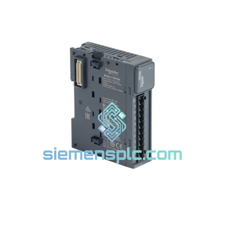Schneider Electric TM3AQ4 Analog Output Module – Modicon TM3