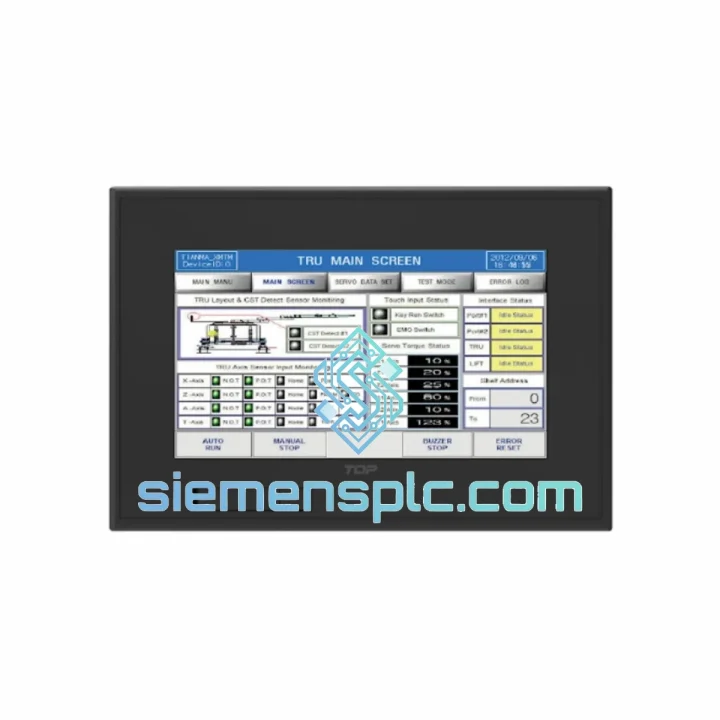 Honeywell TOPRE0700WD HMI Operator Panel