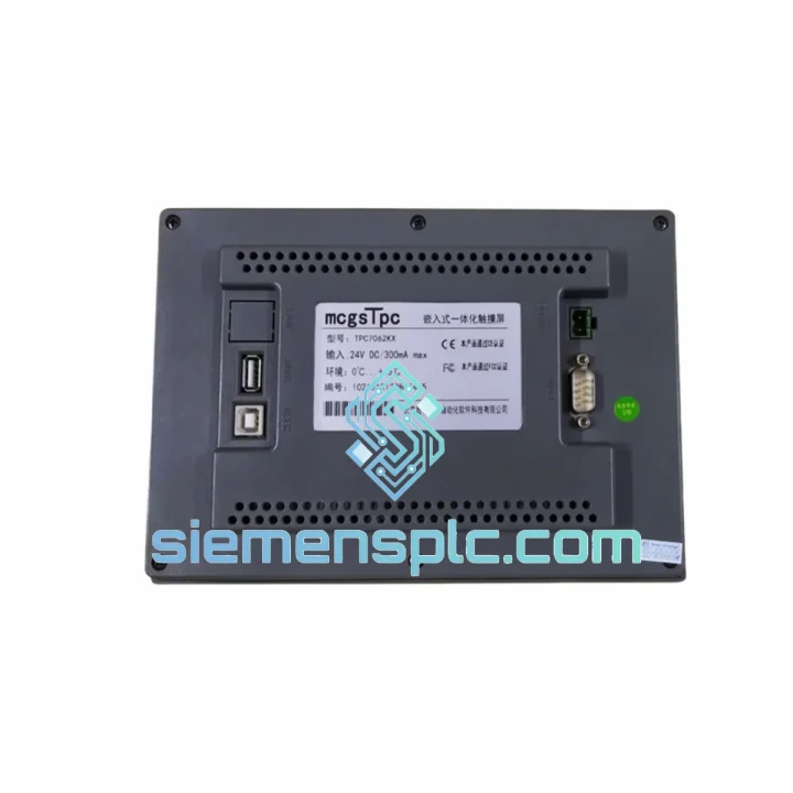 MCGS TPC7062KX HMI Touch Panel