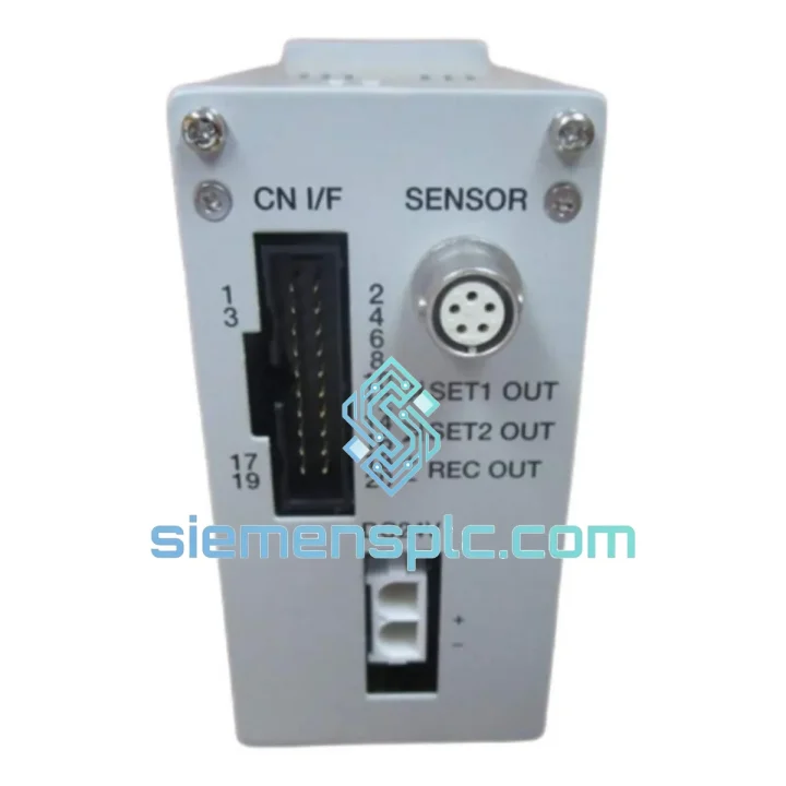 ICS TRIPLEX TPG-1RM Gauge Module – Triplex Safety System