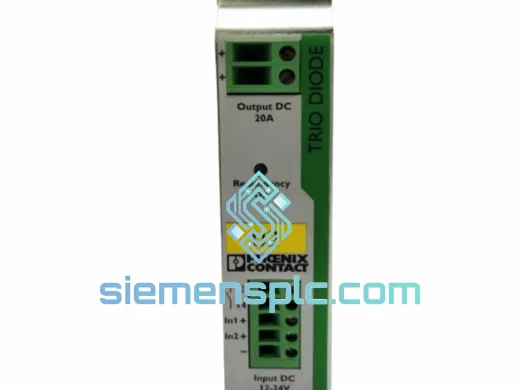 Phoenix Contact TRIO-DIODE/12-24DC/2X10/1X20 2866514 Redundancy Diode Module
