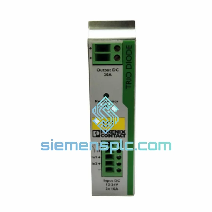 Phoenix Contact TRIO-DIODE/12-24DC/2X10/1X20 2866514 Redundancy Diode Module