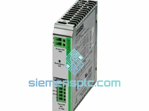 PHOENIX Contact TRIO-DIODE/48DC/2X10/1X20 Redundancy Module