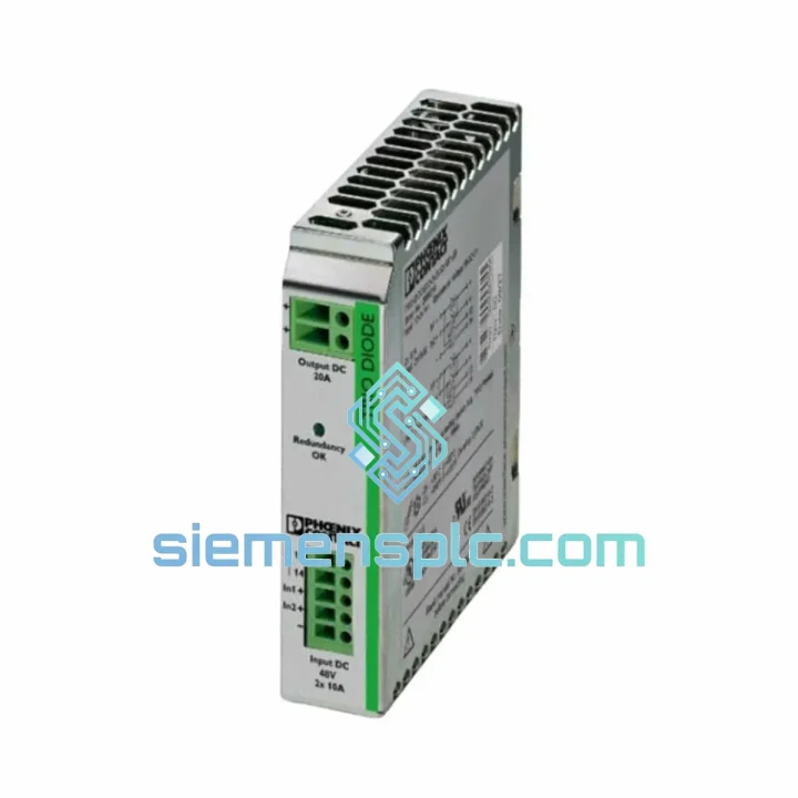 PHOENIX Contact TRIO-DIODE/48DC/2X10/1X20 Redundancy Module