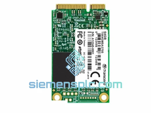 Transcend TS64GMSA370 Industrial mSATA SSD – MSA370 Series