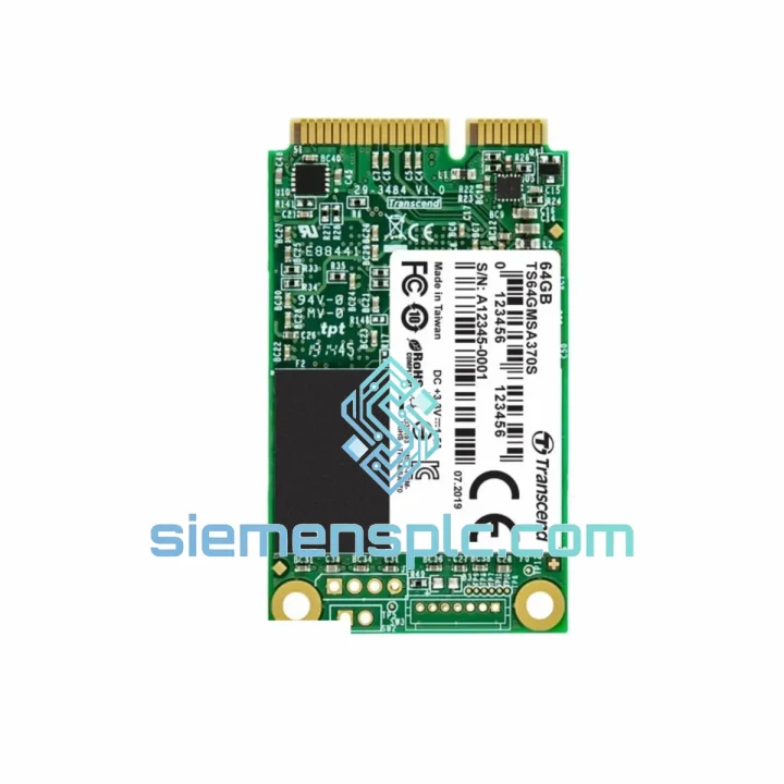 Transcend TS64GMSA370 Industrial mSATA SSD – MSA370 Series