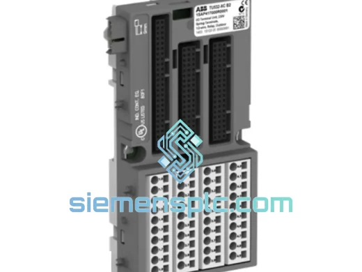 ABB TU532-XC 1SAP417000R0001 Relay Terminal Unit – AC500 XC Series